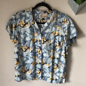 Patagonia Pataloha Shirt Palila Dolomite Blue 10